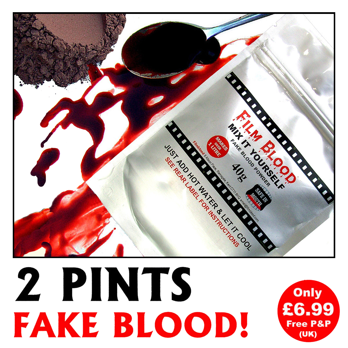 Filmblood 2 Pints